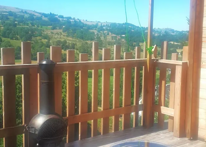 Jaktstuga Milvus Du Puy Mary